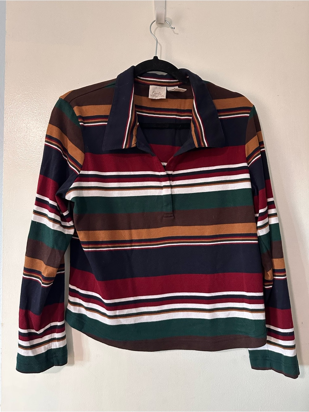 Vintage Fiorlini Striped Polo